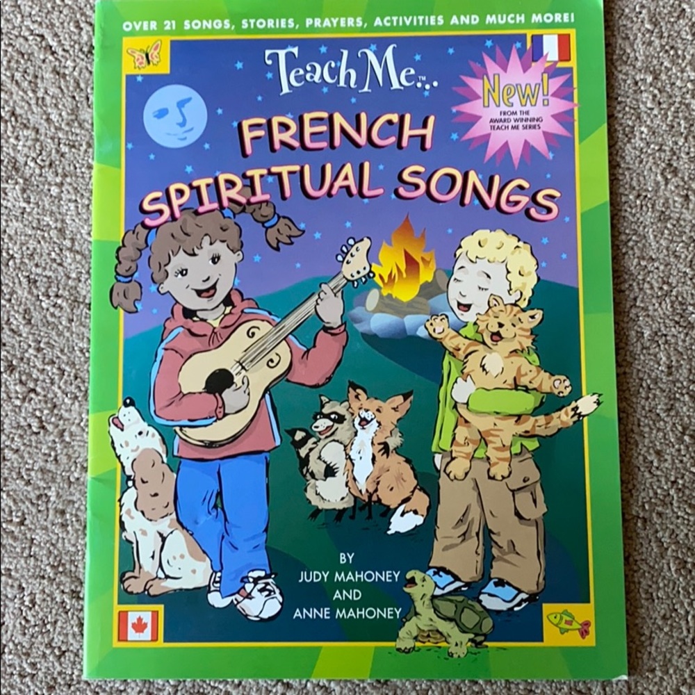 French homeschool spiritual songs